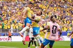 VIDEO: Bàn thắng gỡ hoà của Casemiro cho Brazil trước Nhật Bản ở vòng 1/16 World Cup