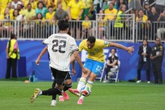 VIDEO: Bàn thắng quyết định của Martinelli đưa Brazil vào vòng vòng 1/8 World Cup