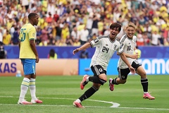 VIDEO: Bàn thắng của Sano giúp Nhật Bản dẫn trước Brazil ở vòng 1/16 World Cup 2026