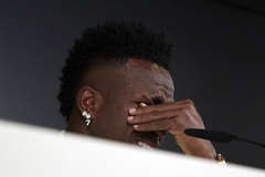 Vinicius bật khóc trước đại chiến Nhật Bản tại World Cup 2026