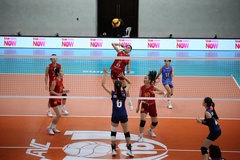 U18 Việt Nam đại thắng ngày mở màn, rộng cửa vào tứ kết Giải bóng chuyền nữ U18 châu Á 2026