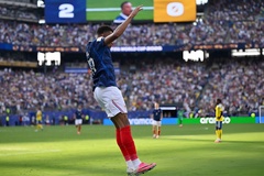 VIDEO: Bàn thắng thứ hai của Mbappe giúp Pháp đè bẹp Thuỵ Điển ở vòng 1/16
