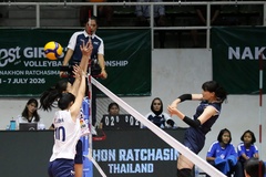 U18 Hàn Quốc áp đảo Việt Nam, giành vé vào tứ giải U18 châu Á