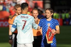 Ronaldo và Modric cùng viết nên cột mốc lịch sử World Cup ở tuổi ngoài 40