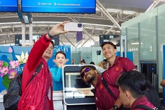 Tuyển Việt Nam sang Hàn Quốc tăng tốc chuẩn bị cho ASEAN Cup