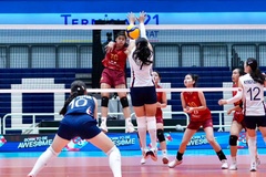 Lịch thi đấu vòng knock-out giải bóng chuyền U18 nữ vô địch châu Á 2026