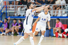 Thái Sơn Nam thắng nghẹt thở Thái Sơn Bắc, cuộc đua vô địch futsal nóng bỏng