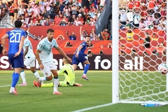 VIDEO: Siêu phẩm mang thương hiệu Ivan Perisic không thể cứu Croatia