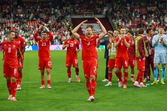 Thụy Sĩ phá dớp 88 năm, lần đầu thắng trận knock-out World Cup kể từ 1938