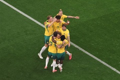 Video: Australia gỡ hòa 1-1 ở phút 55 nhờ pha phản lưới của Mohamed Hany.