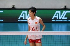 Si Jingyu – Viên ngọc 1m92 của bóng chuyền Trung Quốc tỏa sáng rực rỡ tại giải U18 châu Á