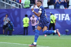 Video bàn thắng duy nhất của Mbappe đưa Pháp vào tứ kết World Cup 2026