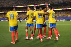 VIDEO: Jhon Arias ghi bàn, Luis Suarez gợi ký ức buồn cho Ghana