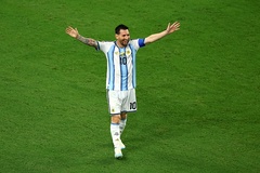Chấm điểm Argentina vs Cape Verde: Messi gồng gánh, "tam giác thép" Dibu - Cuti - Licha tỏa sáng