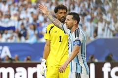 Messi 4 lần bị từ chối bàn thắng trước Vozinha - thủ môn gây sốt tại World Cup 2026
