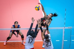 Bộ đôi chủ công tỏa sáng, U18 Thái Lan vào bán kết giải bóng chuyền U18 vô địch châu Á