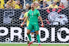 5 pha cứu thua ngoạn mục của Nyland làm nản lòng các chân sút Brazil