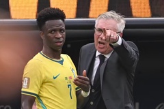 Vinicius nói về việc lựa chọn đá phạt đền: "Tôi chưa bao giờ né tránh trách nhiệm"