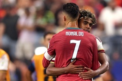 Hành động của Yamal dành cho Ronaldo, người bật khóc sau khi Bồ Đào Nha bị loại