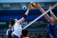 Tặng Nhật Bản cơn mưa block, ĐKVĐ Trung Quốc vào chung kết U18 châu Á