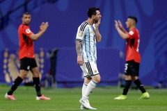 Chấm phạt đền vẫn ám ảnh Lionel Messi tại World Cup