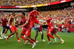 Thụy Sĩ vượt Colombia trên chấm luân lưu, đoạt vé vào tứ kết World Cup 2026