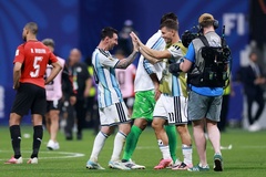 VIDEO: Bàn thắng san bằng tỷ số 2-2 của Messi cho Argentina trước Ai Cập 