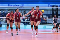 Thắng kịch tính Nhật Bản, Thái Lan giành hạng 3 giải U18 bóng chuyền nữ vô địch châu Á