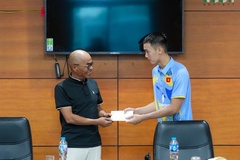 Lãnh đạo Liên đoàn Bóng chuyền Việt Nam "tiếp lửa" cho đội tuyển nam trước thềm SEA V Cup 2026