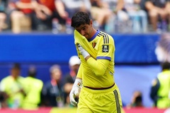 Thủ môn Courtois úp mở chia tay tuyển Bỉ sau thất bại trước Tây Ban Nha