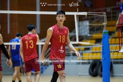 Lịch thi đấu tuần 1 giải bóng chuyền nam SEA V Cup 2026