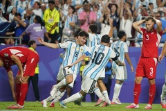 Julian Alvarez lên tiếng sau khoảnh khắc giải cứu Argentina