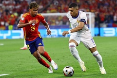 Bán kết Pháp vs Tây Ban Nha: Khi Yamal áp đảo tuyệt đối Mbappe