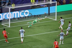 VIDEO: Thụy Sĩ phối hợp đẳng cấp, xé toang hàng thủ Argentina để gỡ hòa