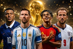 Bán kết World Cup 2026: Giải mã sức mạnh Argentina, Anh, Pháp và Tây Ban Nha