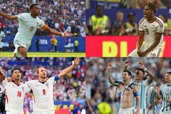 Vòng bán kết World Cup đắt giá nhất lịch sử, với 3/4 đội vượt mốc 1 tỷ euro