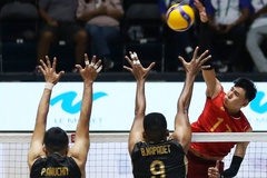 Bóng chuyền nam Việt Nam thất bại trận mở màn SEA V Cup 2026 trước Thái Lan