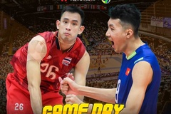 Lịch trực tiếp bóng chuyền SEA V Cup 2026: Việt Nam vs Thái Lan