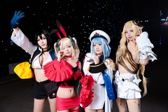 Lễ hội Cosplay: Điểm nhấn văn hóa tại The Grand Esports 2026