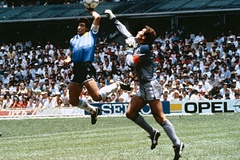 Giải mã "bàn tay của Chúa" sau 40 năm trận đấu kinh điển Anh vs Argentina