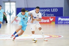 Thái Sơn Nam bám sát ngôi đầu, Tân Hiệp Hưng thắng đậm ở giải futsal VĐQG