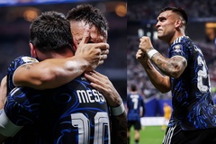 Lautaro Martinez nghẹn ngào sau bàn thắng đưa Argentina vào chung kết World Cup 2026