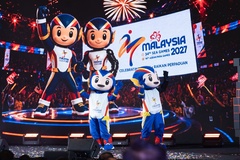 Malaysia chính thức ra mắt bộ nhận diện và linh vật SEA Games 34