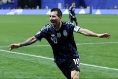 Messi lập cú đúp kiến tạo, chiếm ngôi đầu Vua phá lưới World Cup 2026