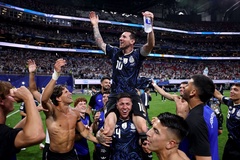 Argentina điều chỉnh chiến thuật thế nào để ngược dòng hạ tuyển Anh?