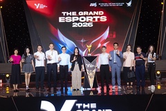 The Grand Esports 2026 góp phần đặt nền móng cho hệ sinh thái thể thao điện tử hiện đại ở Việt Nam