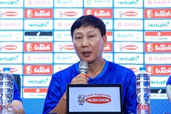 HLV Kim Sang Sik: Hàng công tuyển Việt Nam mạnh hơn khi có thêm Tài Lộc