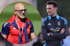 Lionel Scaloni vs Luis De la Fuente: Cuộc chiến giữa hai HLV vô địch bắt đầu từ một lớp học