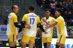 Campuchia thắng sốc Thái Lan, lần đầu tiên vào chung kết SEA V Cup
