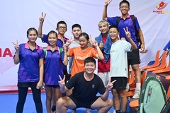 Khởi tranh Giải vô địch Pickleball các nhóm tuổi trẻ Quốc gia 2026, lộ diện những nhà vô địch đầu tiên